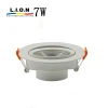 China supplier lighting indoor retrofit led recessed downlight 7w price