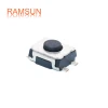 China Supplier RZTM Thinner Type 4 Pin Miniature Push Button Switch