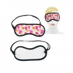 China supplier sleeping eye patch/shield/mask neoprene