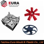 China Taizhou small home appliance electric fan mould processing and manufacturing