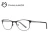 Import China Top Factory Sale Latest Custom Size Optical Frames With Metal Part from China