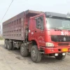 china used dump truck HOWO tipper 6*4 8*4 truck dumper SINOTRUK brand new trucks