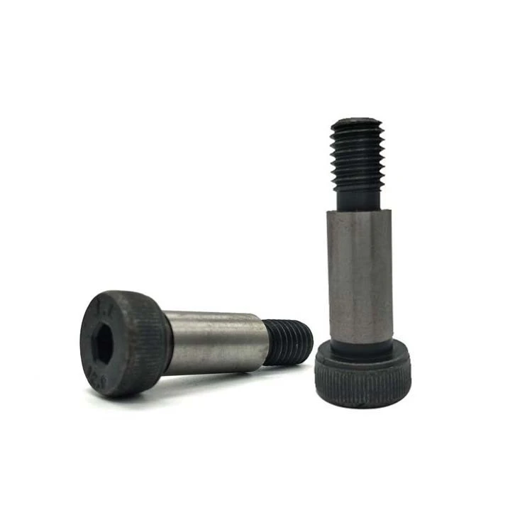 China wholesale custom galvanized 8.8 knurled thumb head step screw bolt stainless steel hex hexagon socket cap shoulder screw
