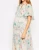 Import China wholesale maternity clothing 100% Polyester Flutter Sleeve Floral Printed Chiffon Maxi Maternity Dress from China