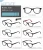 Import China wholesale optical Injection acetate eyeglasses frames with custom logo from China