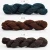 Import China&#39;s high bulk fashion  blended  ab yarn special  double color AB fancy 100 acrylic yarn from China