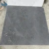 Chinese cheap honed grey blue limestone for paving stone kerb stone sizes project factory supplier