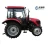 Import Chinese DQ554G 55hp 4WD farm tractor with air conditioner cabin, 4 in 1 front end loader from China
