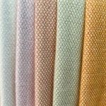 Chinese factory tartan  tweed chenille 830gsm wool nylon polyester  for women lady Windbreaker coat dress overcoat on sale