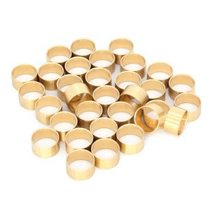 Chinese professional turned parts processing European market cast bronze bushings at the best price
