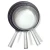 Import Chinese Restaurant Equipment non stick round fry pan iron pan with Metal Handle from China