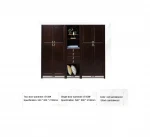 Chinese style  solid wood cabinet
