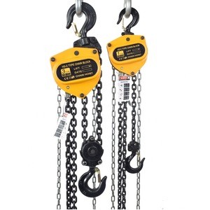 Chinese Top Grade CE Proved 5 ton manual pulling Chain Hoisting Hand Winch