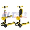 christmas gift kids ride on toys 3 in 1 kick scooter foot scooter for children outdoor fun