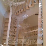 Christmas ornament acrylic ball for crafts