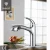 Import Chrome kitchenaid accessories single lever pull out kitchen faucet from China