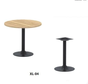 Chrome metal furniture legs for table made in China