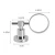 Import chrome soap dish holder set  for shower bathroom from China