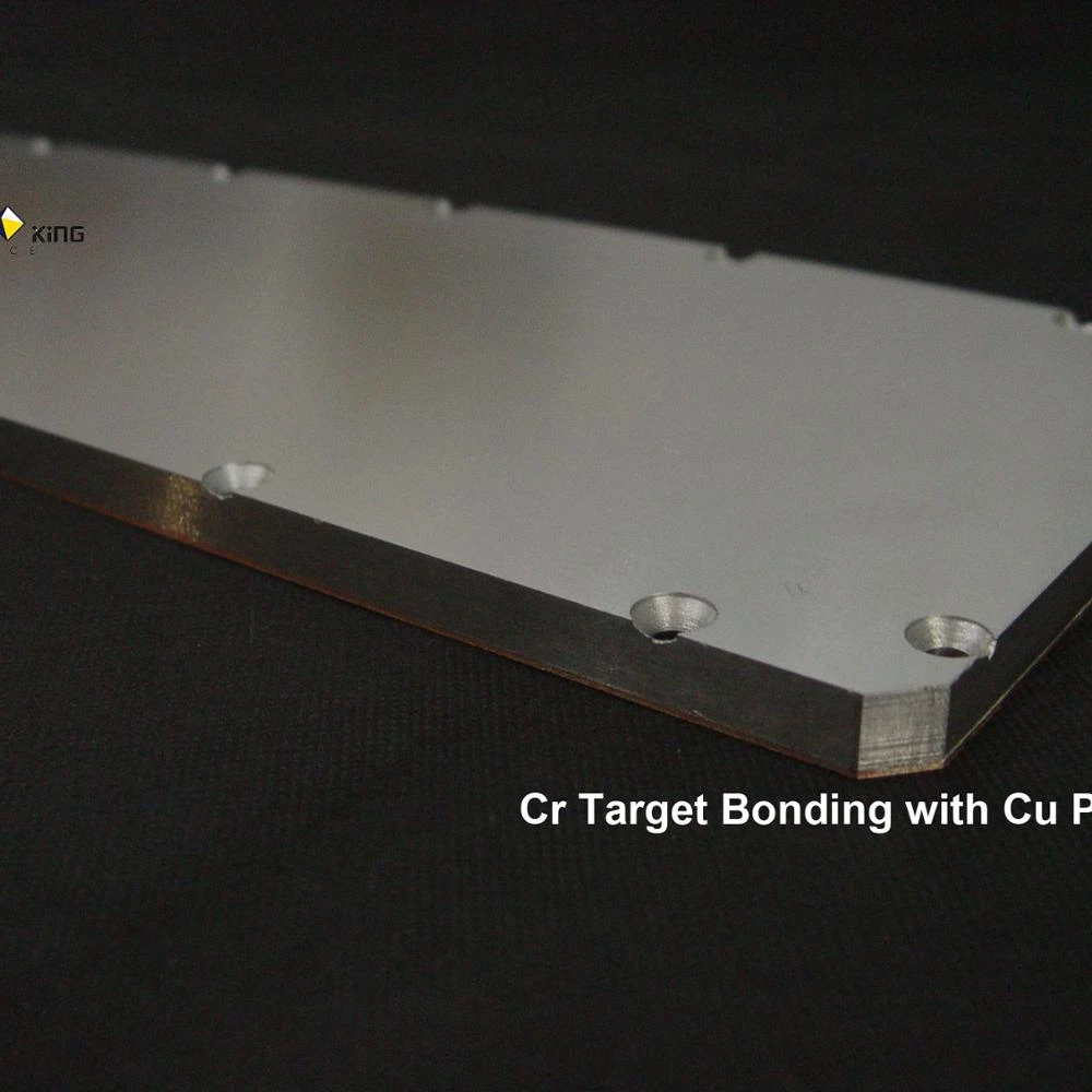 Chrome/3N5 Cr Target with  Bonding Plate Sputtering Target