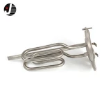 Circulation heating element tubular heater