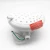 Import Cixi yuyao sanyin abs plastic white instant electric shower water heater bathroom electric shower head water heater from China