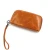 Import Classic Genuine Leather Women And Men Zipper Wallet Long Purse Wrist Bag With String from China