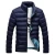 Import Classic Mens Slim Cotton Coat Winter Warm Stand Collar Down Jacket from China