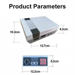 Classic Mini Game Consoles Built-in 500/620 TV Video Games With Dual Controllers Game Machine For Family