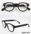 Import Classic Unisex Ladies Mens Clear Round Plastic Frame Readers Reading Glasses from China
