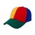 Import classical customized logo short peaked children kids sizes multi color baseball cap from China