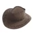 Import Classical Deep Brown Panama Straw Hat from China