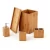 Import Classics 5-Piece Bamboo Bath and Vanity Luxury Bathroom Essentials Accessory Set from China