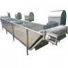 Cleaning equipment belt conveyor machine in fish processing line for manufacture in VietNam Material Handling Equipment