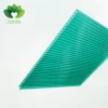 Clear And Custom Color Polycarbonate Hollow Sheet Easy To Fabricate