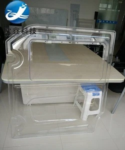 Clear PC plastic vacuum forming sports car side door