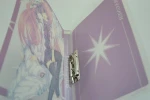 Clip File Type and Folder Shape 3 hole ring PP folder