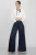 Import Clothing women fashion streetwear romper hipster complex fold pleated solid wide-leg long pants FM-DN8277 from China