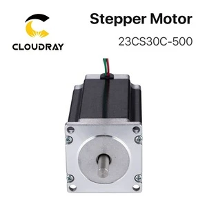 Cloudray CM33 57mm Mini 2 Phase Nema 23 Gear Reducer Stepper Motor 23CS30C-500 With Brake For 3D Printer CNC Control