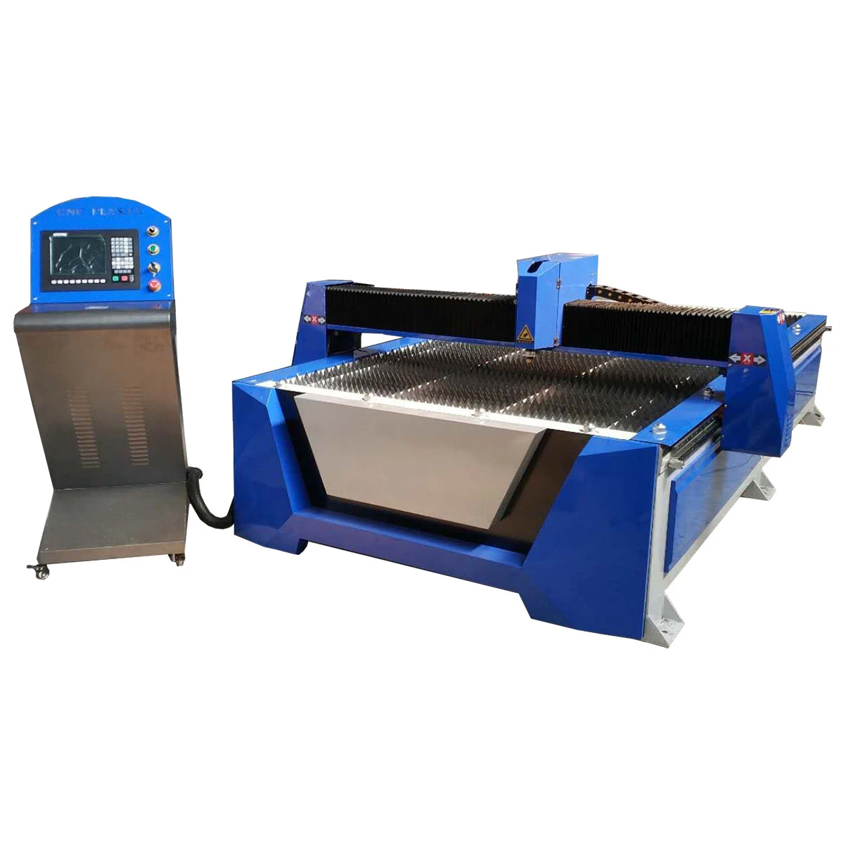 cnc plasma laser cutting machine/plasma cutter MC1530