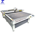 cnc straight knife cloth cutting machine