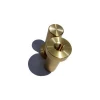 Cnc Turning Milling Brass Valve Screw Parts For Industrial Equipment