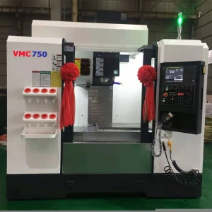 CNC Vertical Milling Machine VMC750 Vertical Machining Center Low Price