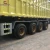 Import Coal Or Grain Rear Hydraulic 45 CBM 4 Axles Dump Tipper Truck Semi Trailer from China