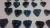 Import Cobalt Blue Titanium Druzy Trillion Bead Loose Stone 15mm, Blue Stone Beads from Brazil