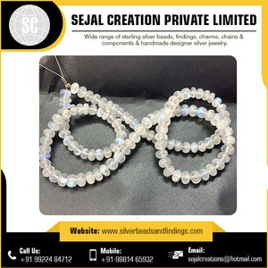 Coin Shape Opal Gemstone Beads for Women