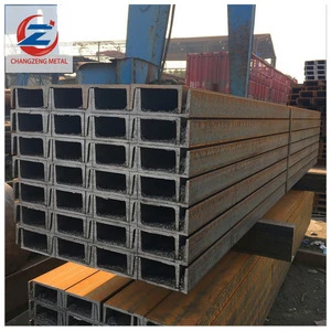 Cold Formed C Channel and U Channel Steel Sizes