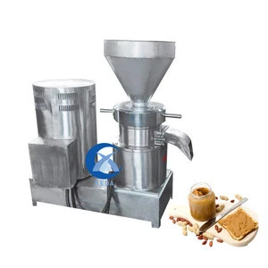 Colloid mill machine that makes peanut butter chilli grinding machine price food processing machinery