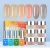 Import Color Acrylic nail Dipping Powder and Glue Starter Kit Wholesale Price from China