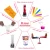 Import Color Changing Chemical basic chemistry reaction learning kit interesting and intelligence game science experiment kit toy from China