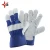 Import Color Safety Gloves,Cow Split Leather Work Glove,Leather cotton Gloves from Pakistan